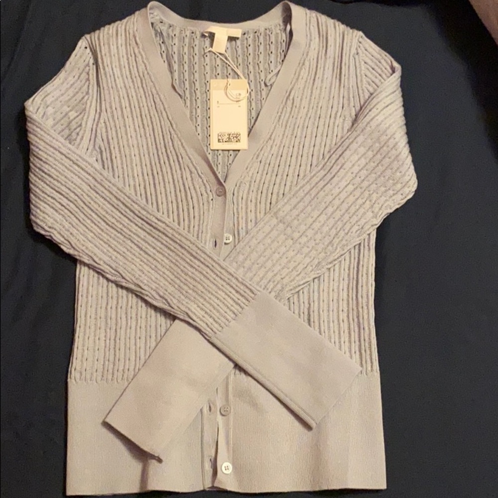 light blue cos button up